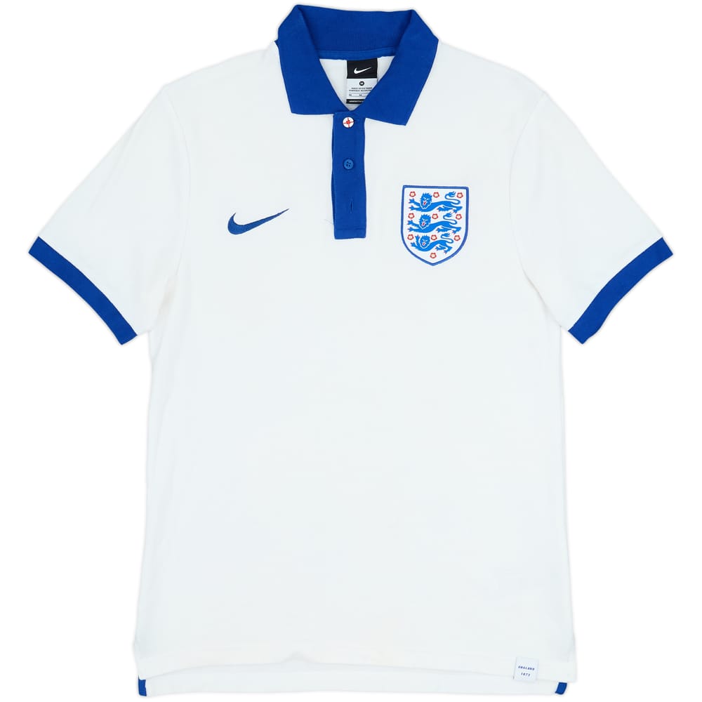 2016-17 England Nike Polo Shirt - 7/10 - (M)