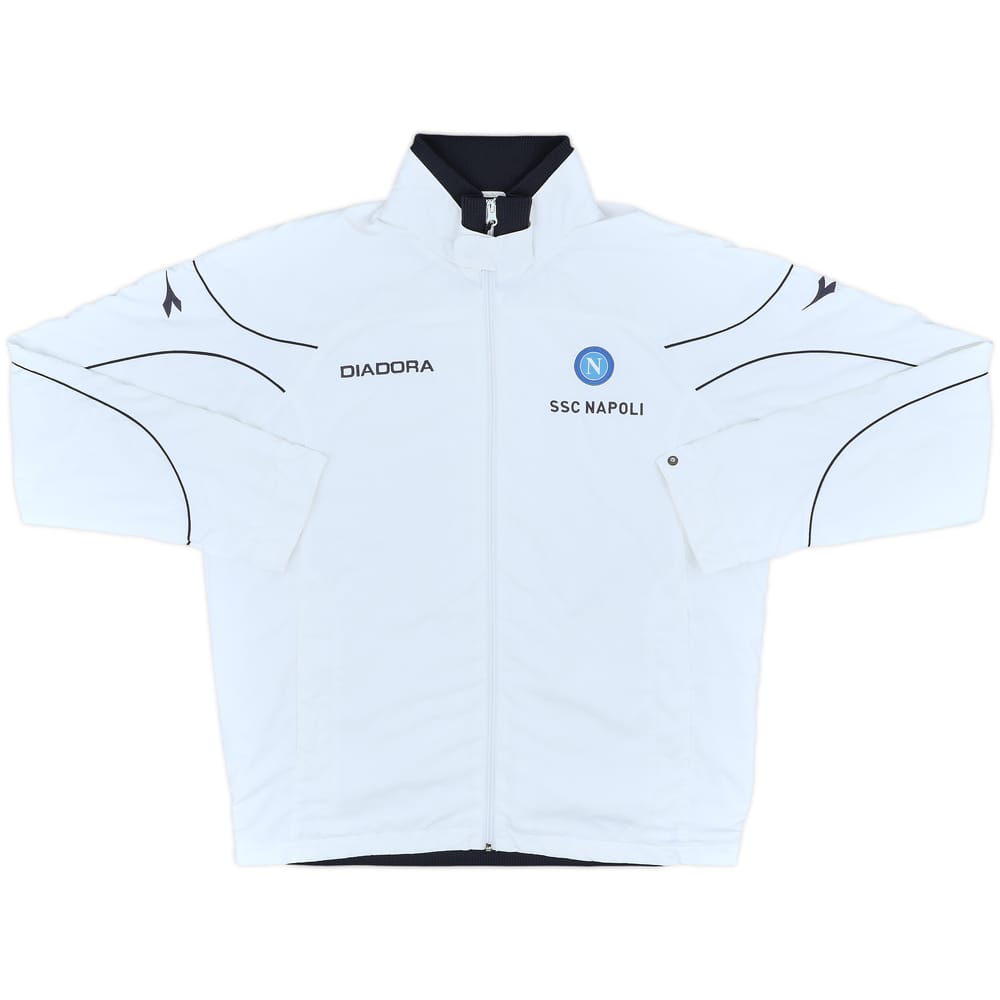 2002-03 Napoli Diadora Track Jacket - 8/10 - (M)