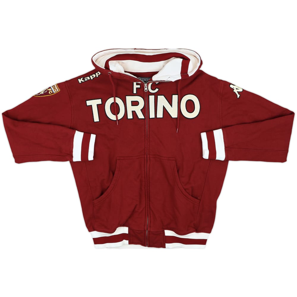 2009-10 Torino Kappa Hooded Track Jacket - 8/10 - (L)