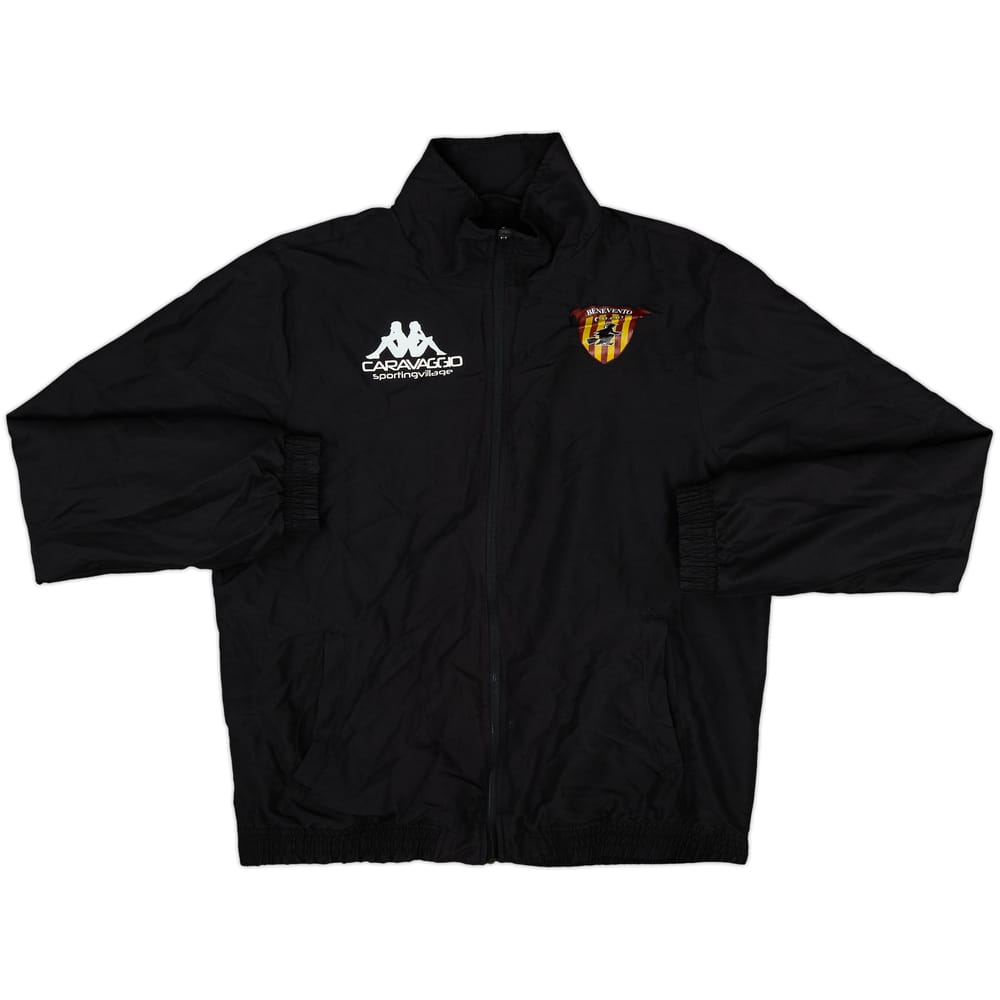 2019-20 Benevento Kappa Track Jacket - 6/10 - (M)