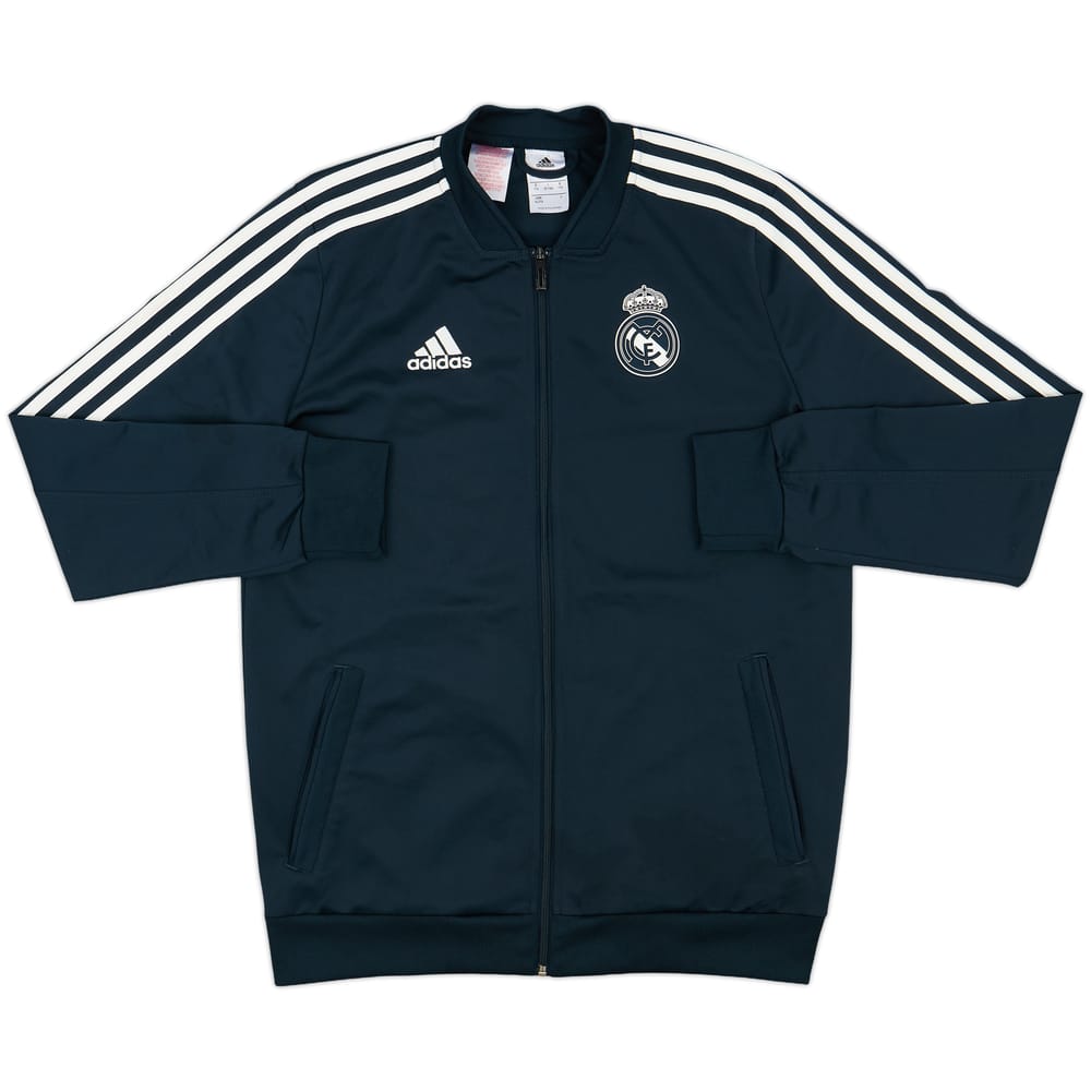 2018-19 Real Madrid adidas Track Jacket - 7/10 - (XL.Boys)