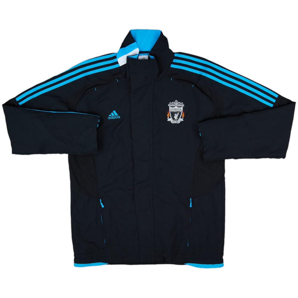 2011-12 Liverpool adidas Track Jacket - 7/10 - (M/L)