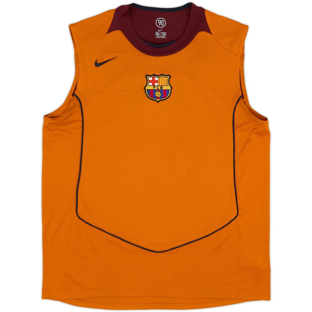 2004-05 Barcelona Nike Training Vest - 8/10 - (L)