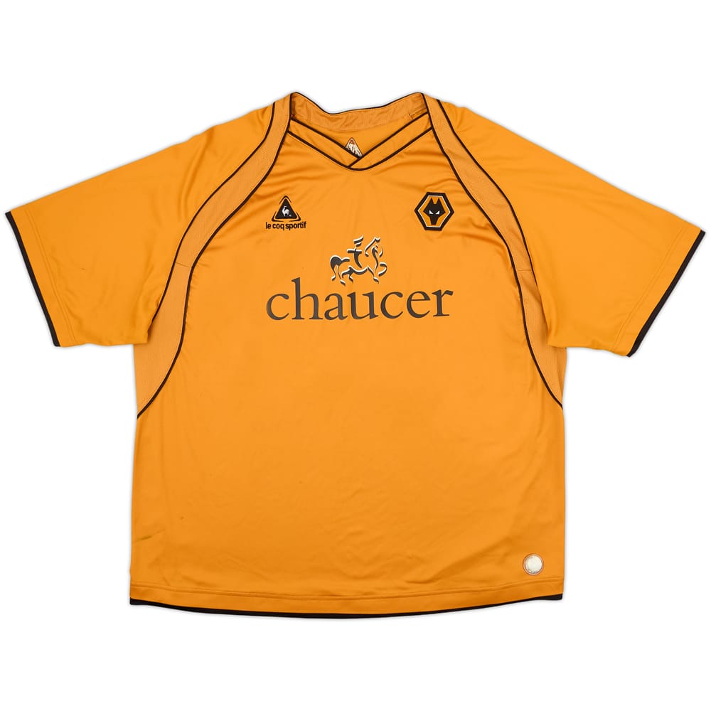 2006-08 Wolves Home Shirt - 5/10 - (XL)