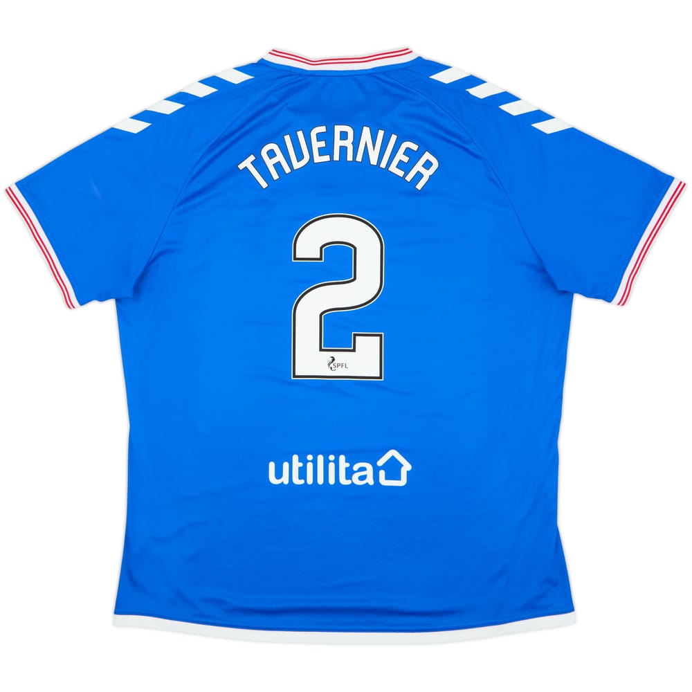 2019-20 Rangers Home Shirt Tavernier #2 - 4/10 - (XXL)