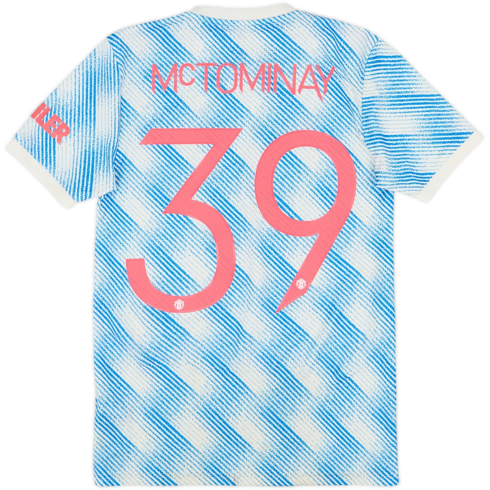 2021-22 Manchester United Away Shirt McTominay #39 - 8/10 - (XS)