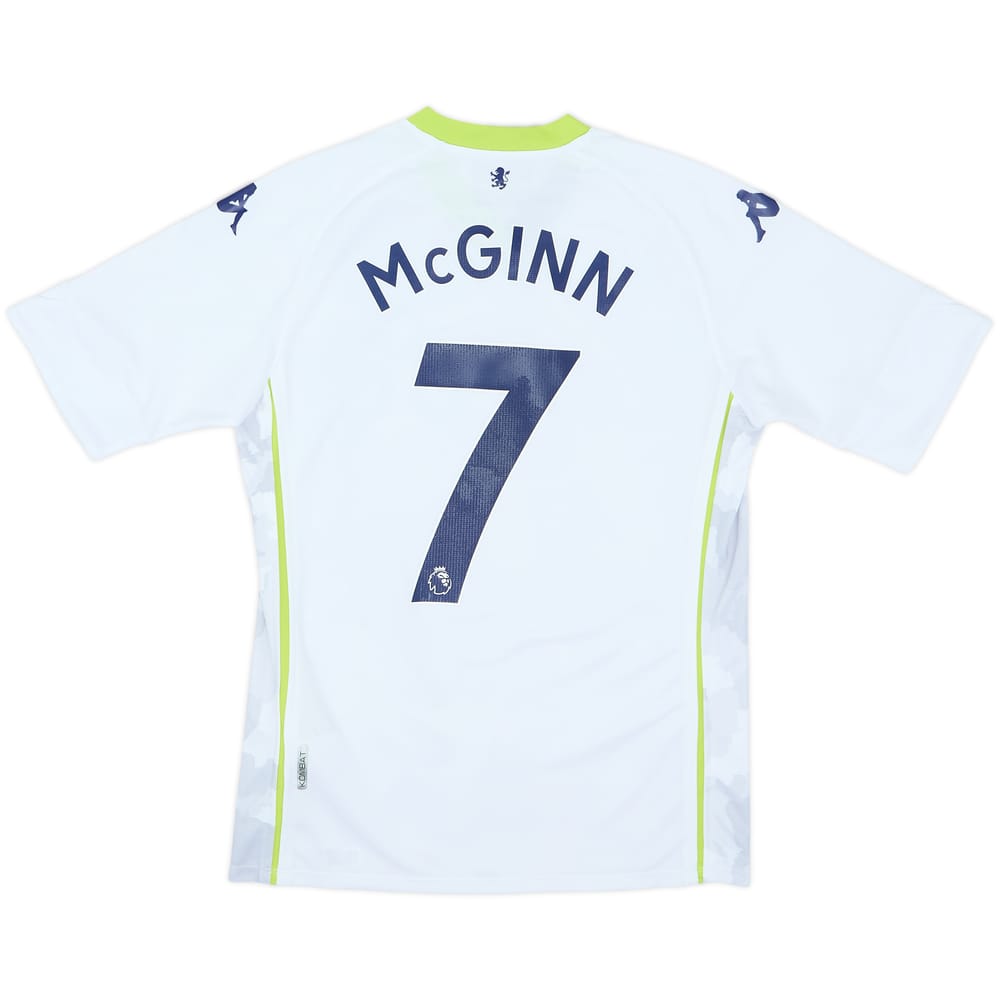 Camiseta de la tercera equipación del Aston Villa 2020-21 McGinn #7 - 8/10 - (S)