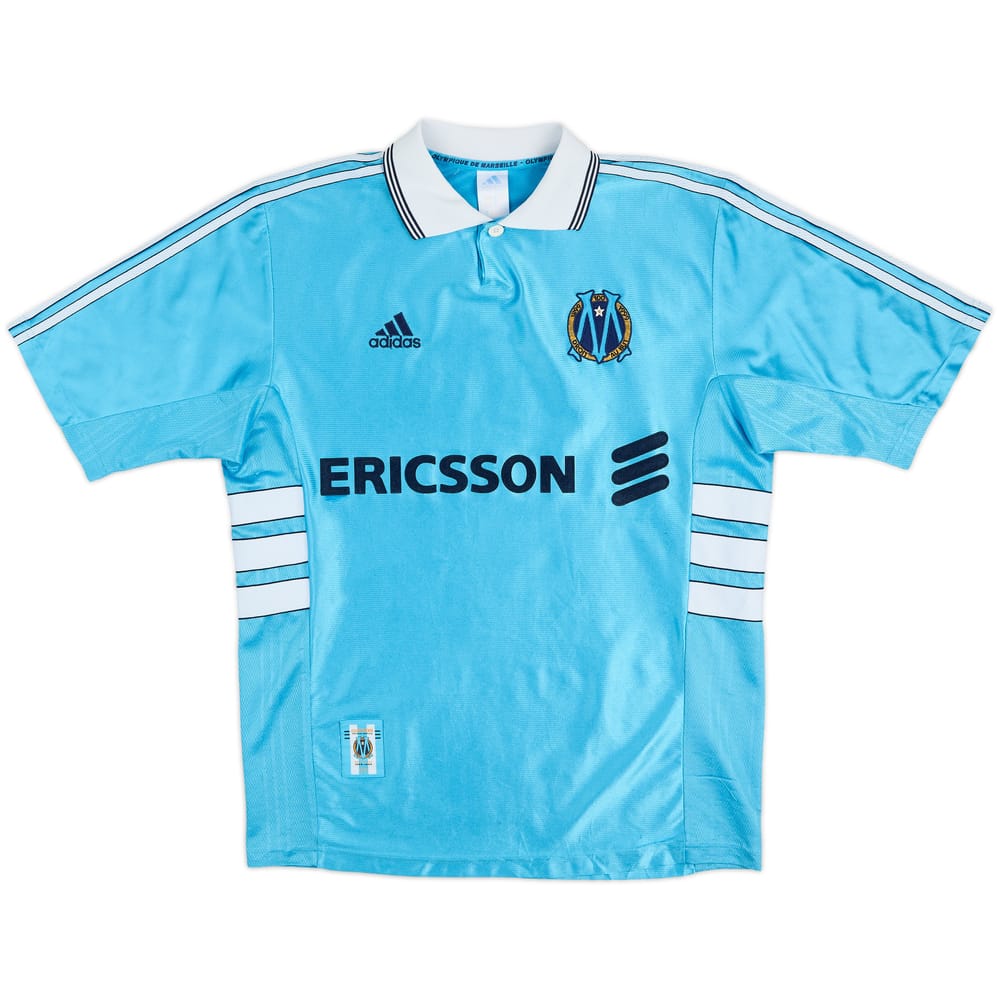 1998-99 Olympique Marseille Centenary Away Shirt - 6/10 - (M)
