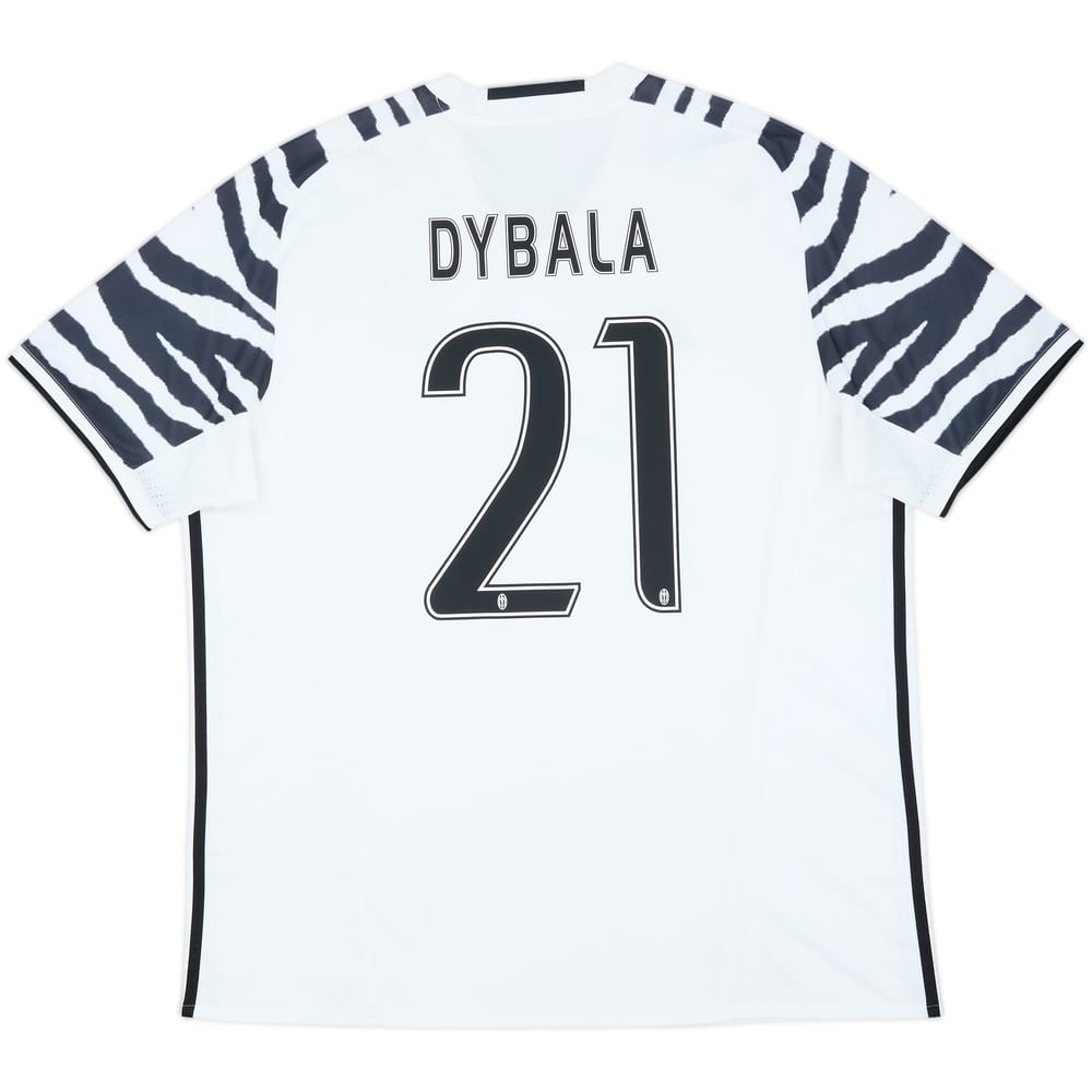2016-17 Juventus Third Shirt Dybala #21 - 7/10 - (XXL)