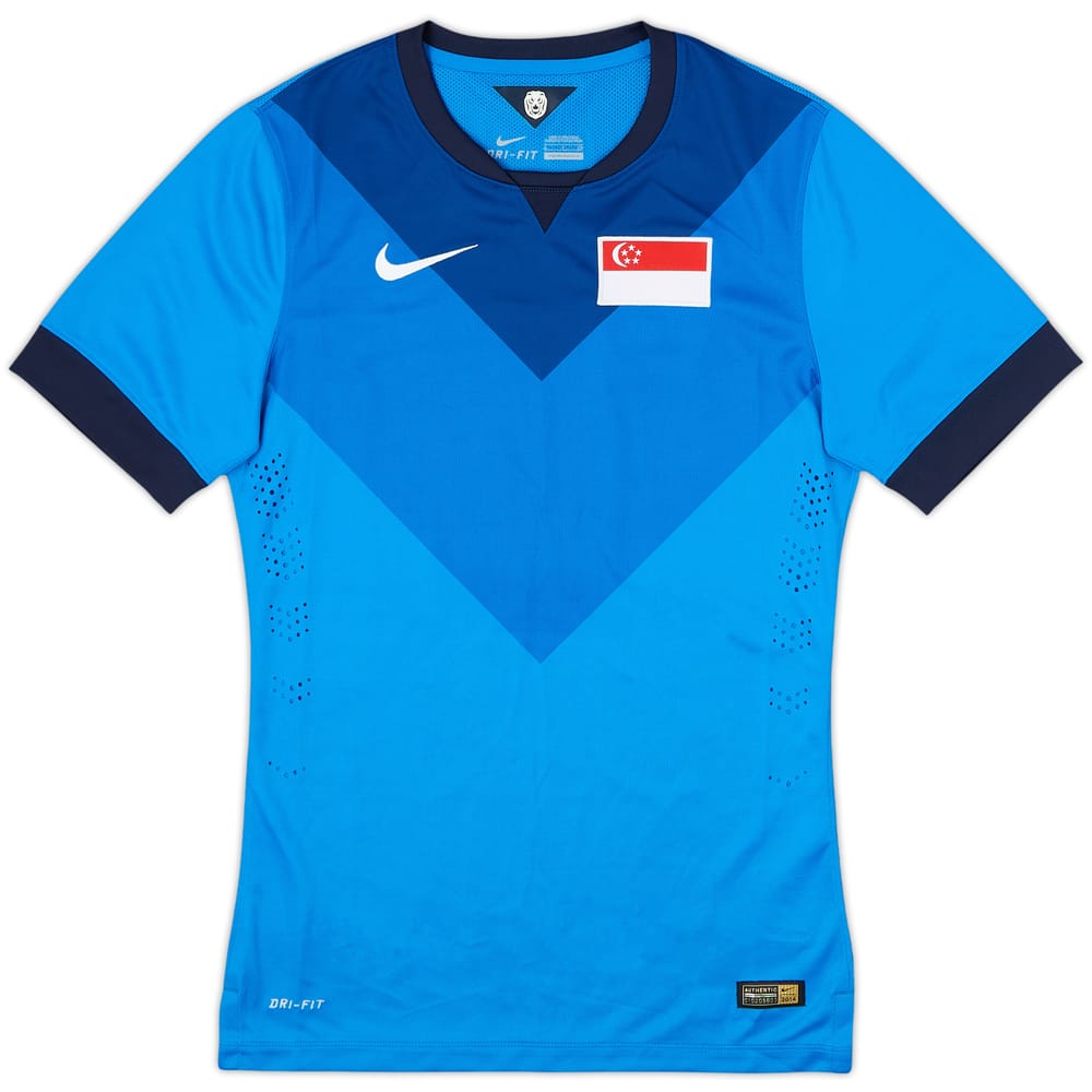 2014 Singapore Player Issue Away Shirt - 9/10 - (S)