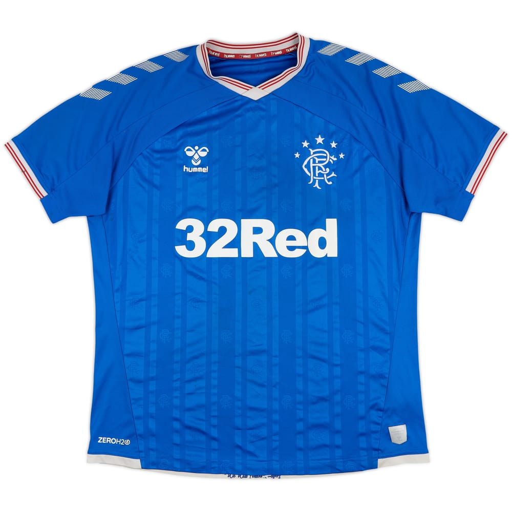 2019-20 Rangers Home Shirt - 5/10 - (L)