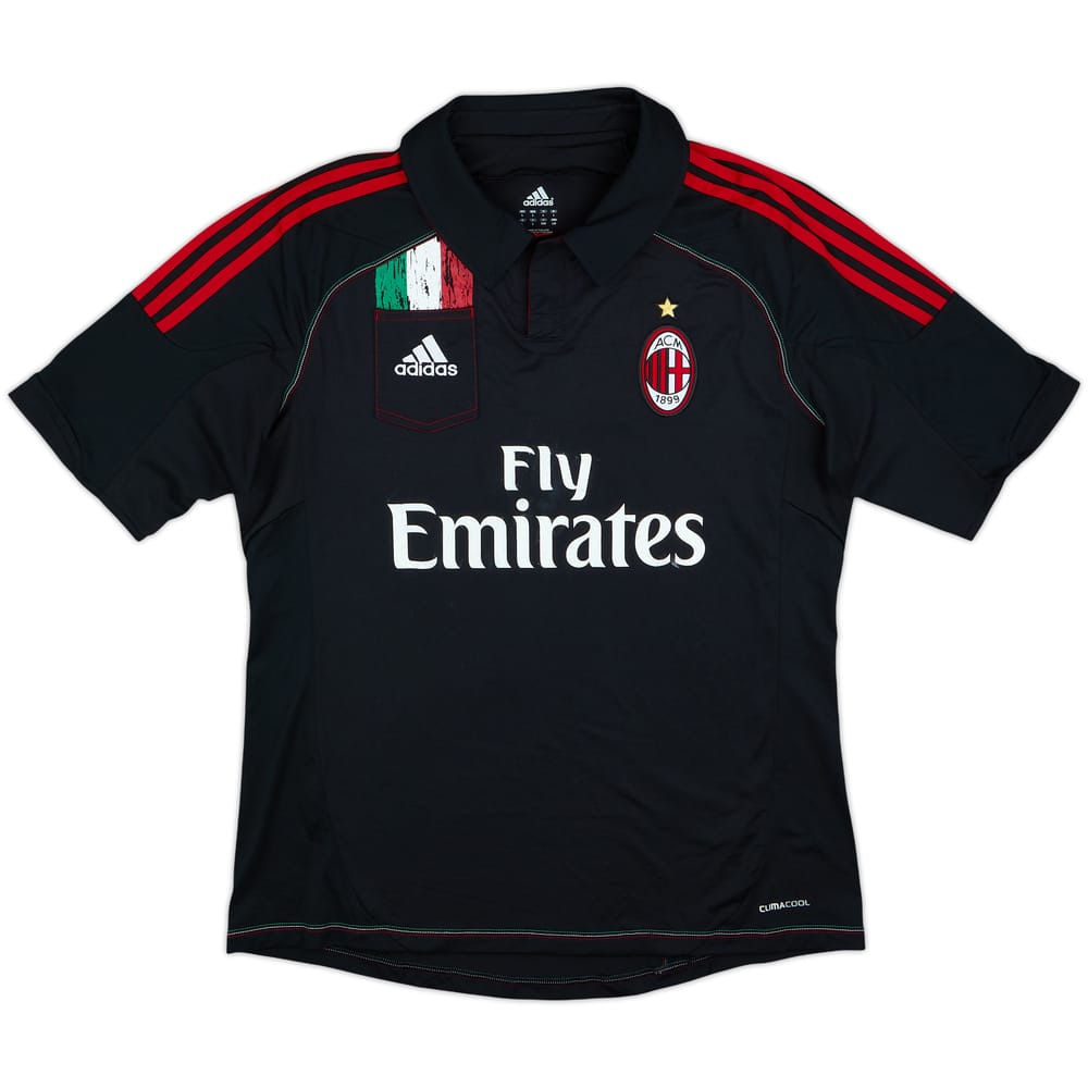 2012-13 AC Milan Third Shirt - 5/10 - (L)