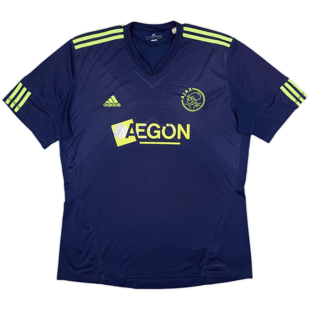 2010-11 Ajax Away Shirt - 4/10 - (XL)