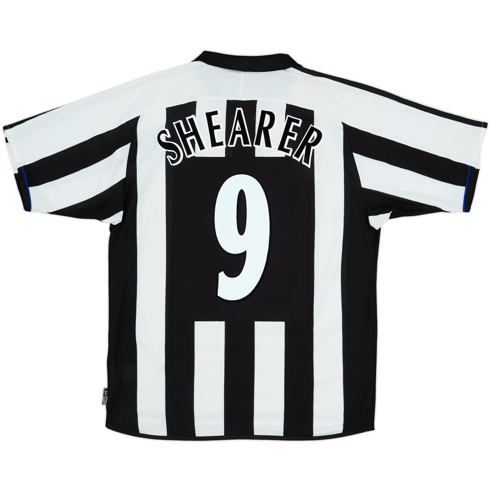 2003-05 Newcastle Home Shirt Shearer #9 - 4/10 - (M)
