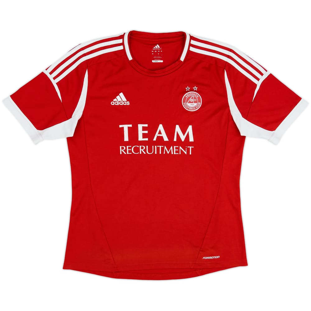 2012-13 Aberdeen Home Shirt - 5/10 - (L)