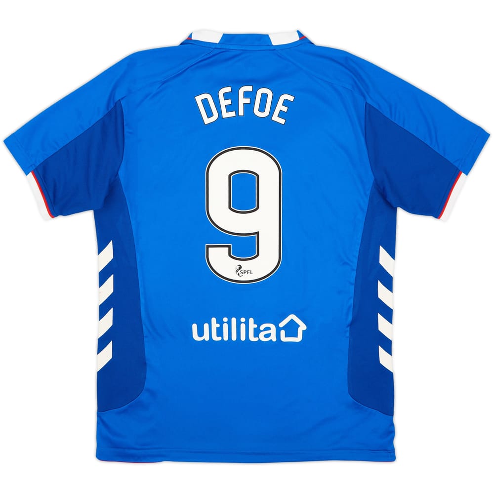 2018-19 Rangers Home Shirt Defoe #9