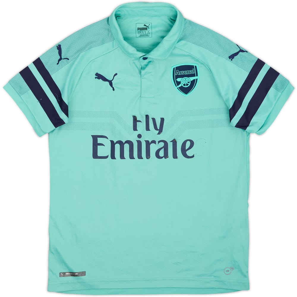 2018-19 Arsenal Third Shirt - 4/10 - (XL.Boys)