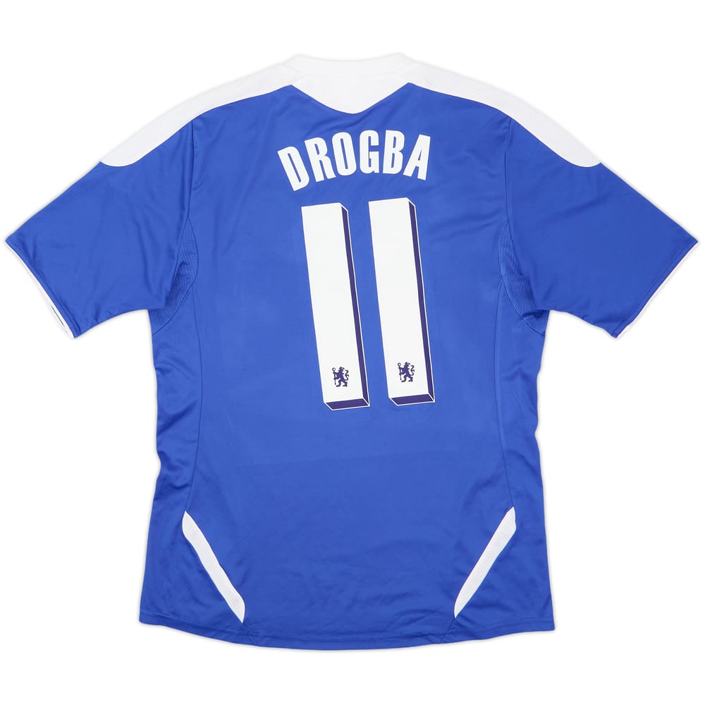 2011-12 Chelsea Home Shirt Drogba #11 - 9/10 - (M)