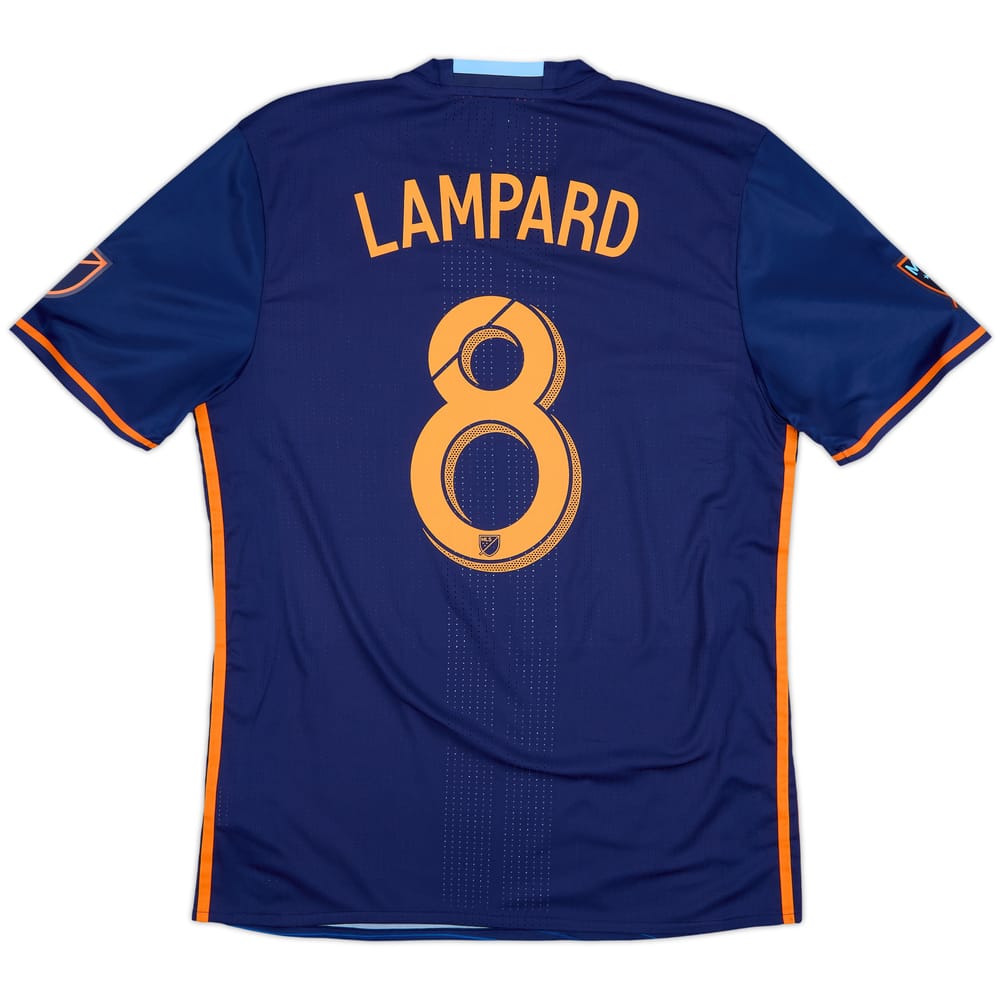 2016-17 New York City Authentic Away Shirt Lampard #8 - 10/10 - (L)
