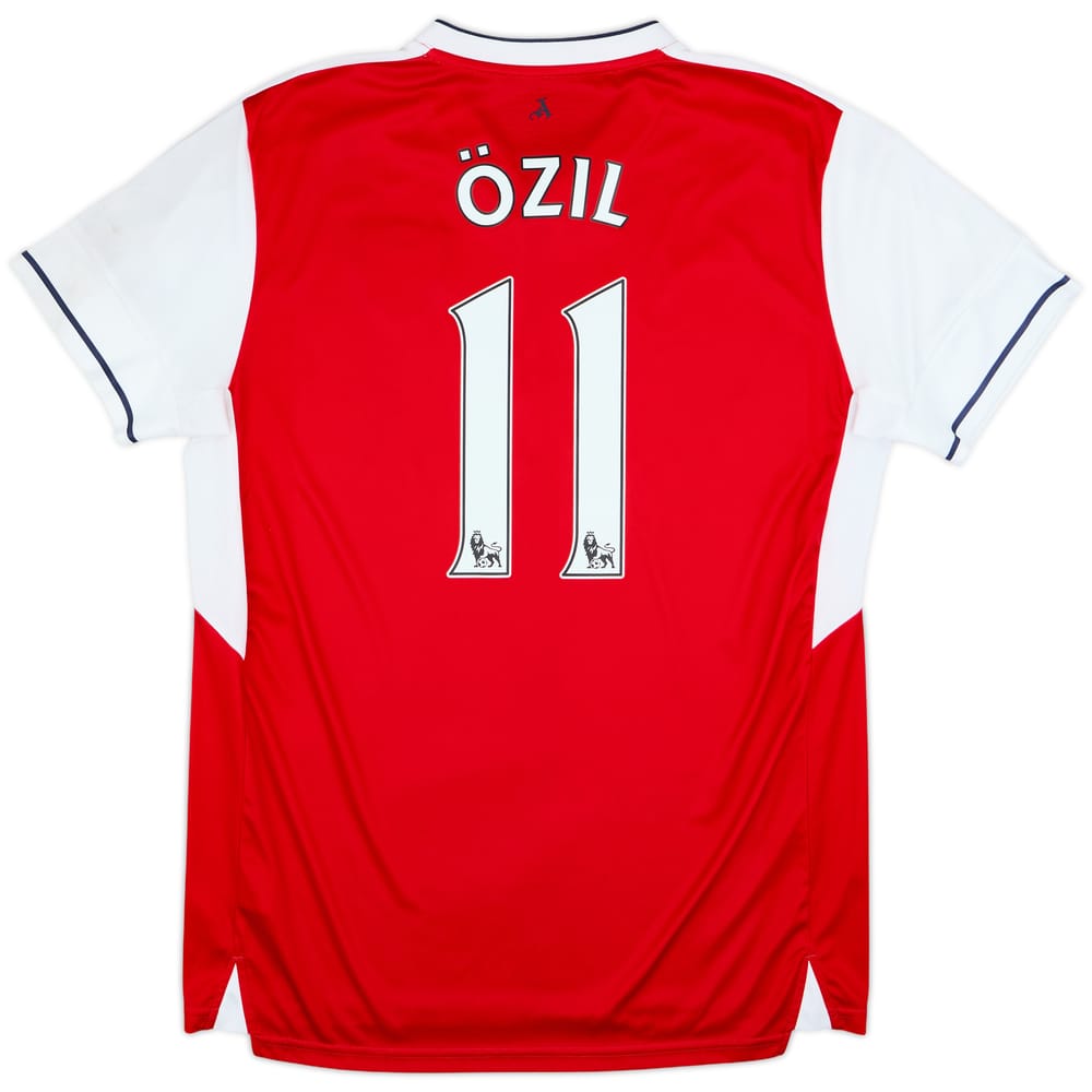 2016-17 Arsenal Home Shirt Ozil #11 - 9/10 - (L)