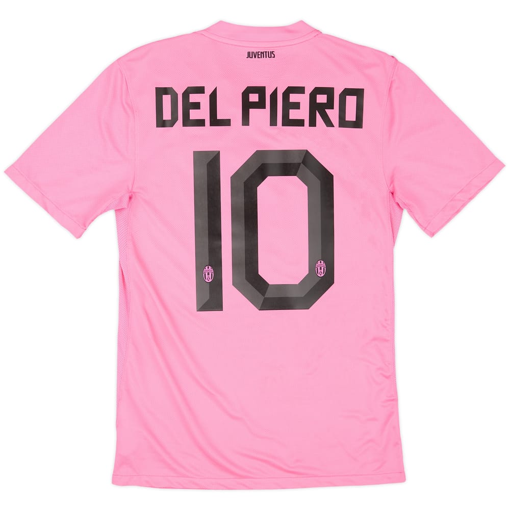 2011-13 Juventus Away Shirt Del Piero #10 - 7/10 - (S)