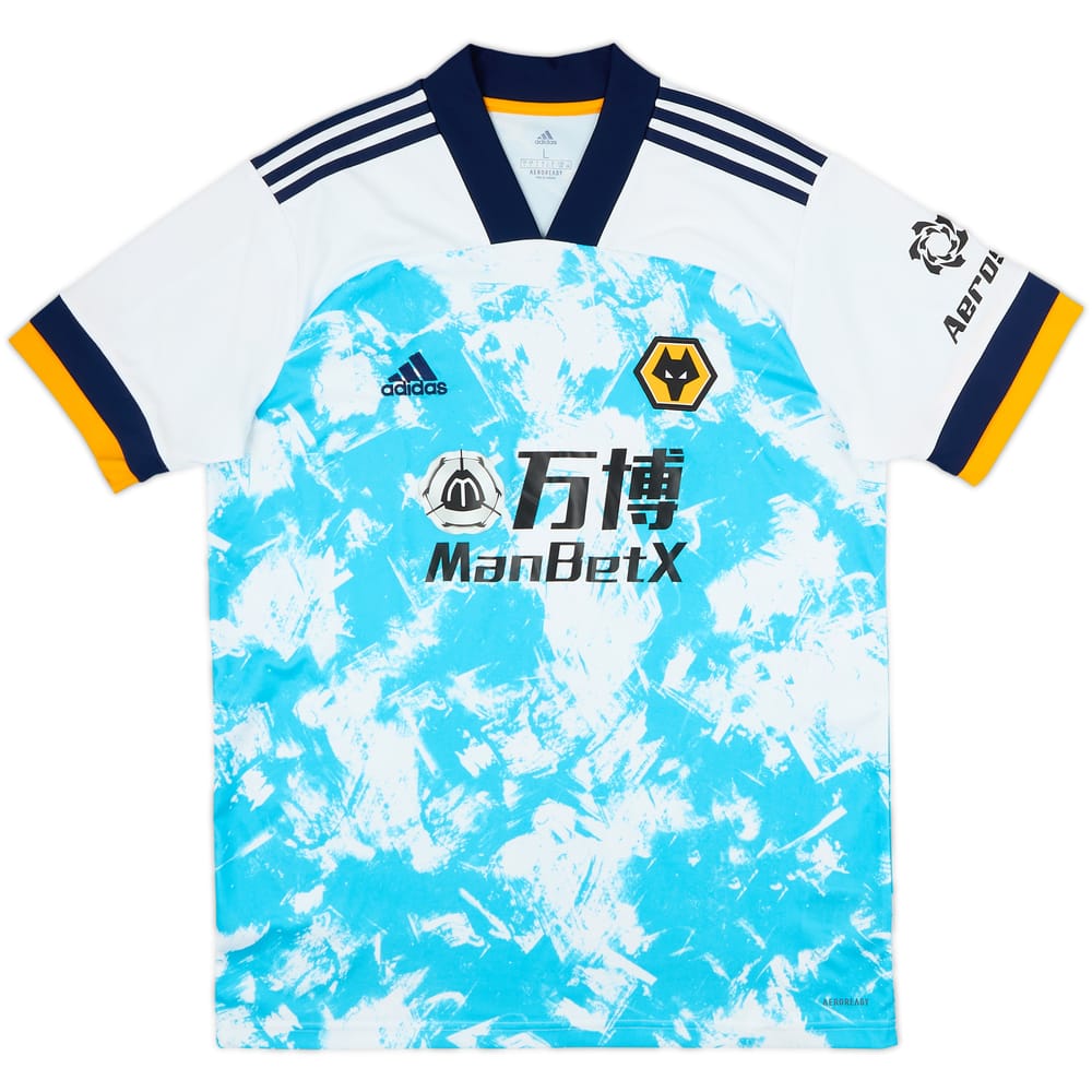 2020-21 Wolves Away Shirt - 8/10 - (L)