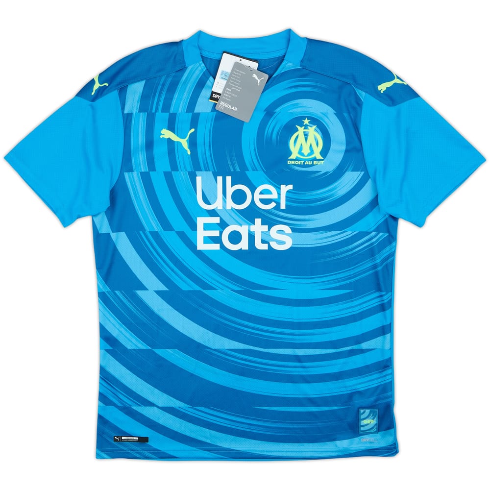 Camiseta de la tercera equipación del Olympique Marseille 2020-21 (M)