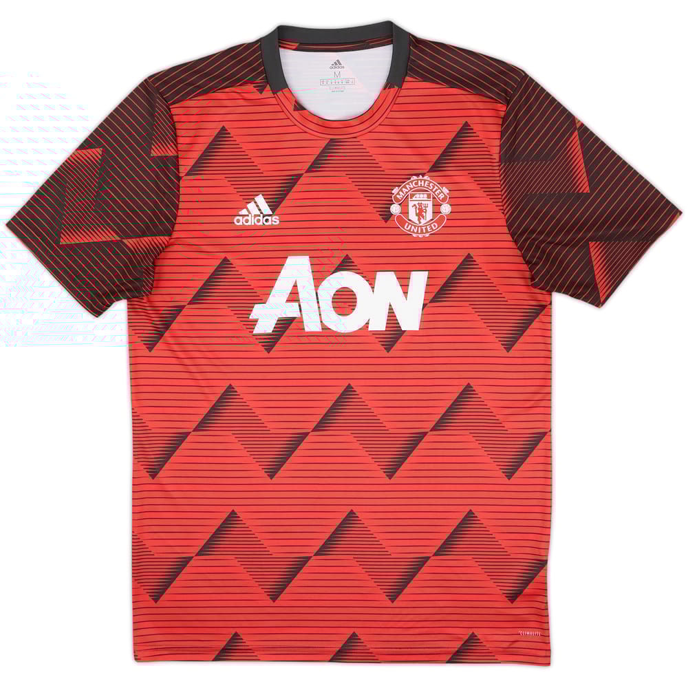2019-20 Manchester United adidas Training Shirt - 10/10 - (M)