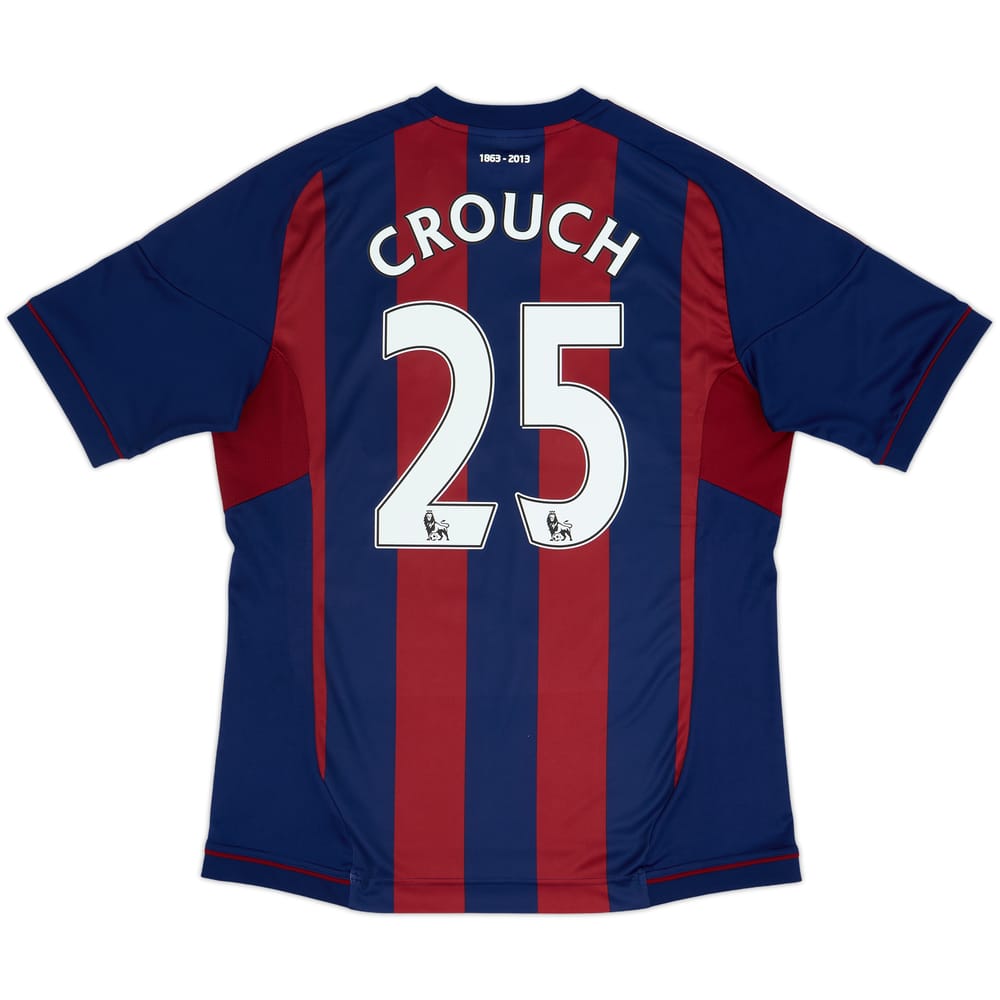 2012-13 Stoke '150 Years' Away Shirt Crouch #25 - 8/10 - (L)