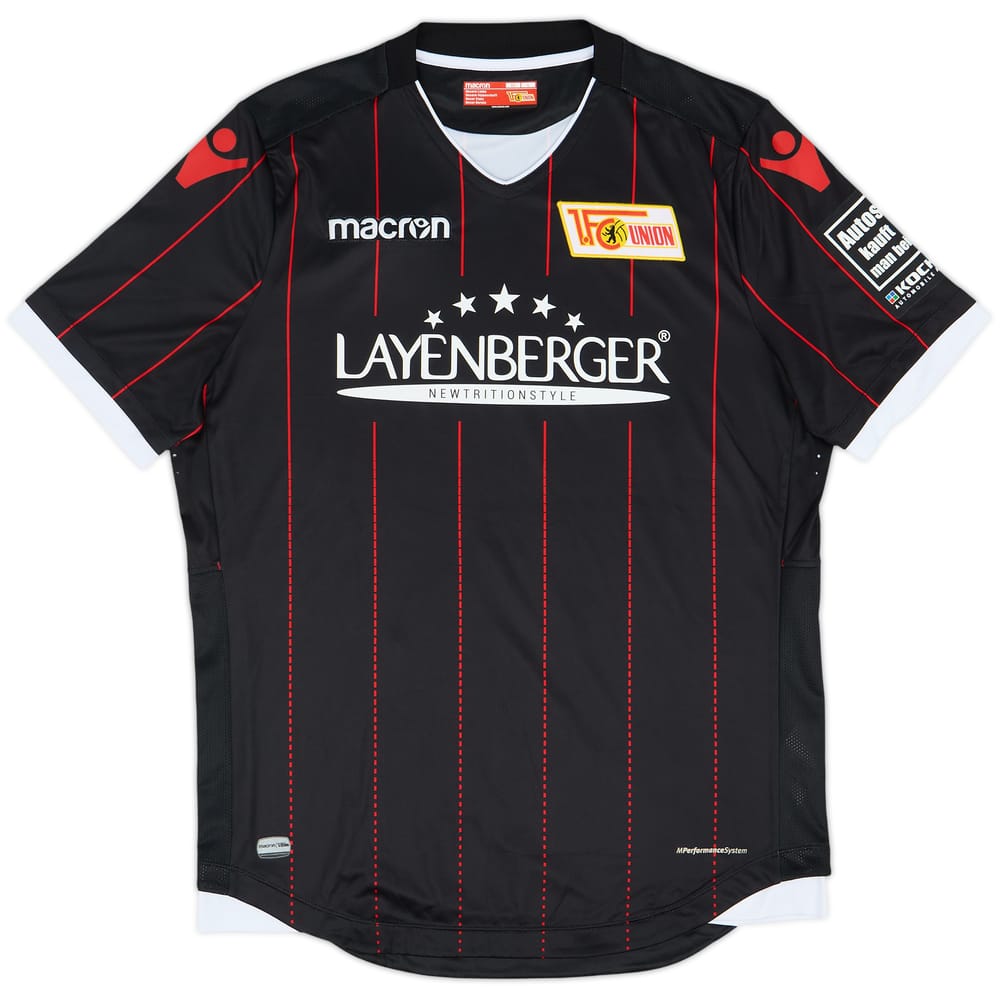 2017-18 Union Berlin Away Shirt - 10/10 - (L)
