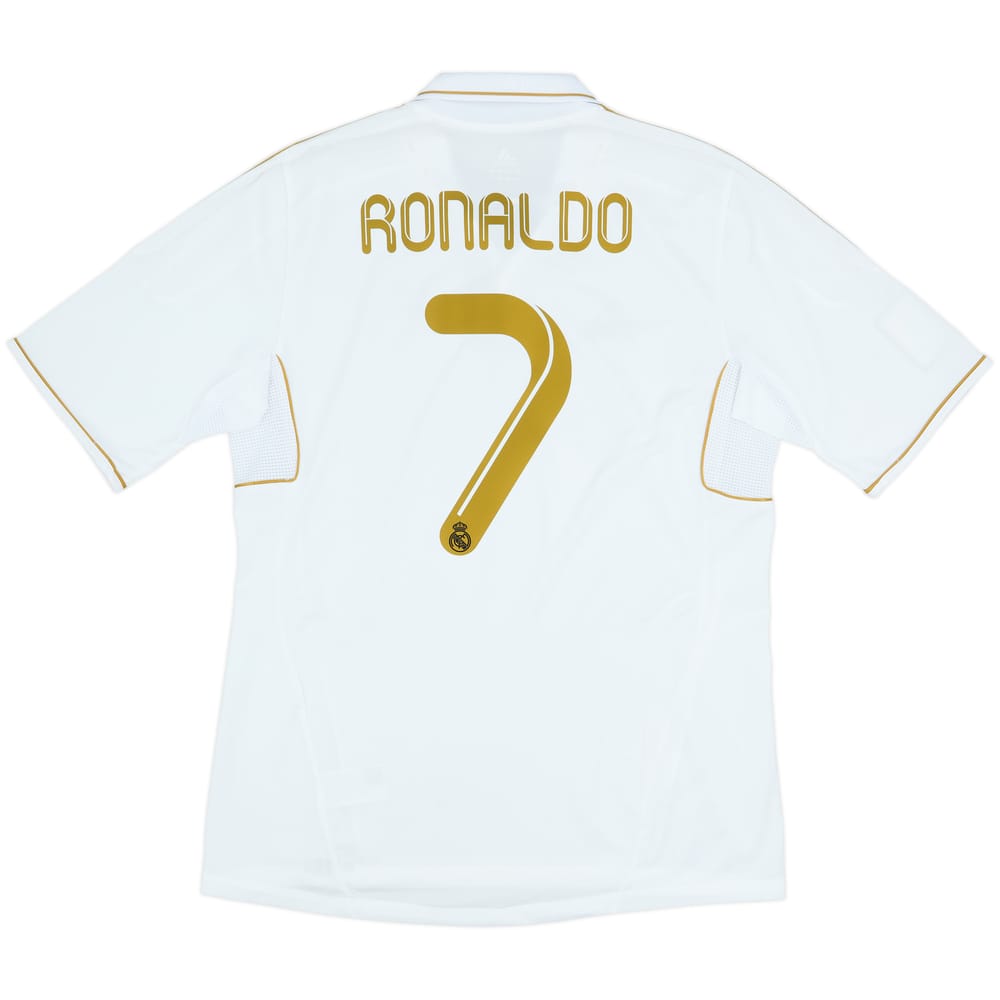 2011-12 Real Madrid Camiseta Local Ronaldo #7 - 7/10 - (L)