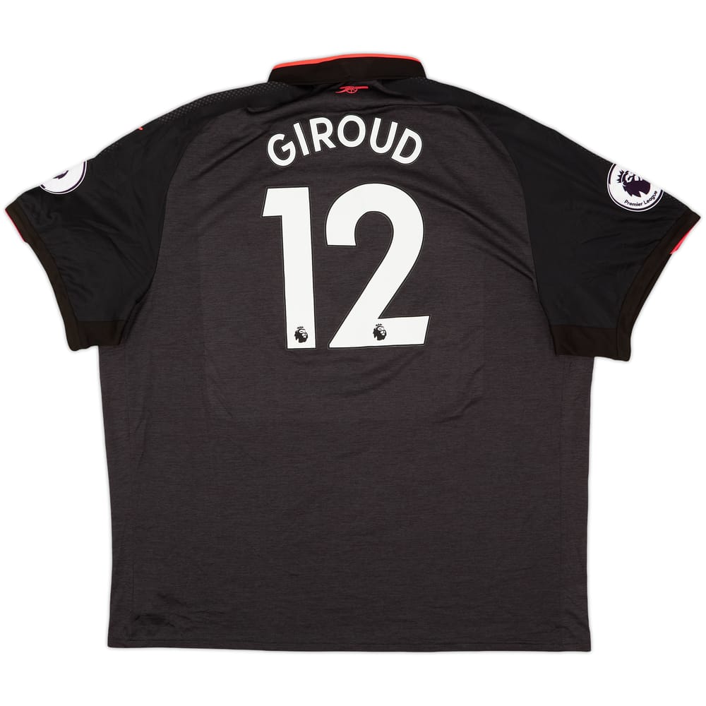 2017-18 Arsenal Third Shirt Giroud #12 - 8/10 - (4XL)