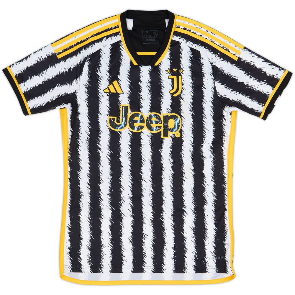 2023-24 Juventus Home Shirt - 5/10 - (M)