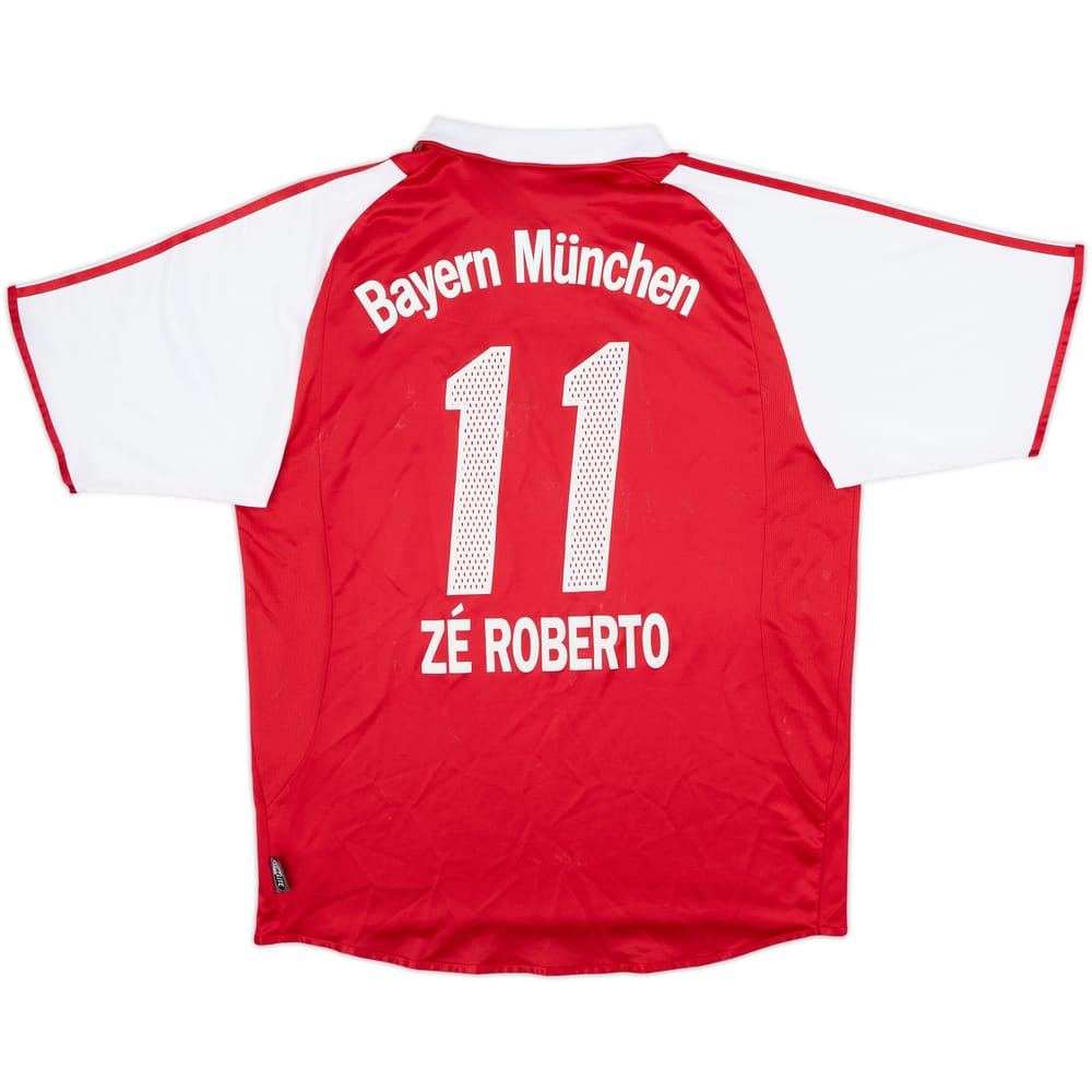 2003-04 Bayern Munich Home Shirt Ze Roberto #11 - 5/10 - (L)