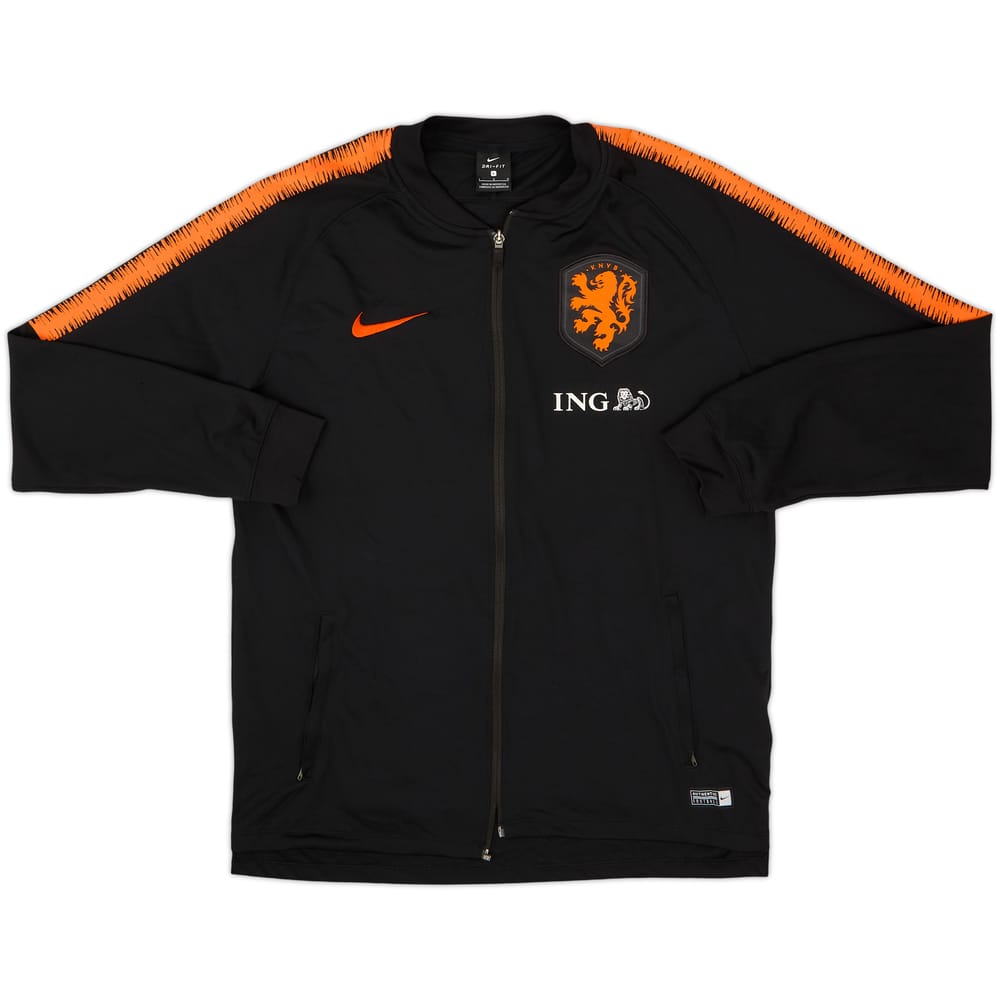 2018-19 Netherlands Nike Track Jacket - 8/10 - (L)