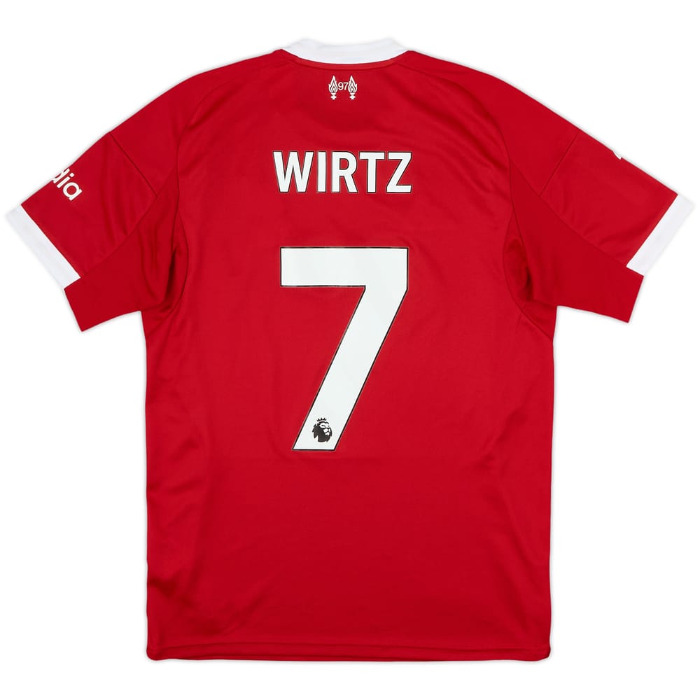 2025-26 Liverpool Home Shirt Wirtz #7 - 10/10 - (M)