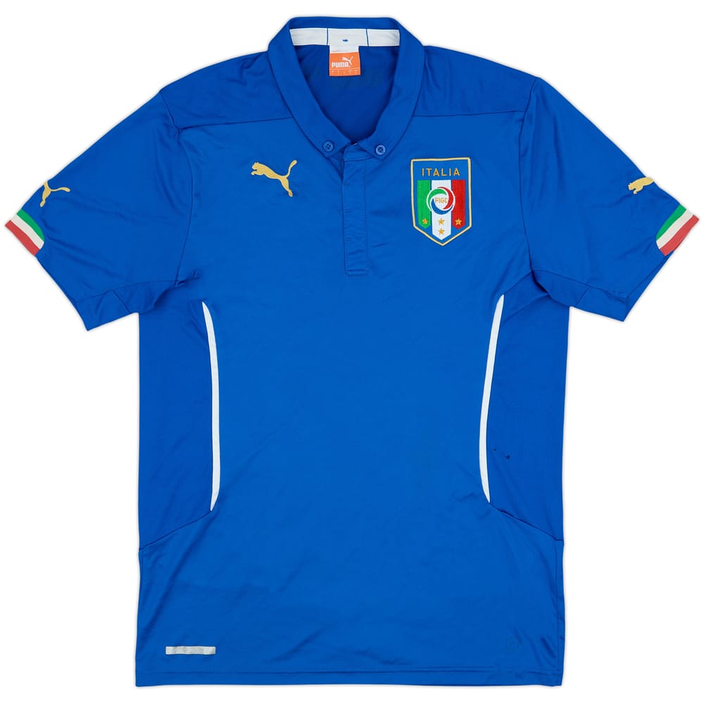 2014-15 Italy Home Shirt - 6/10 - (L)