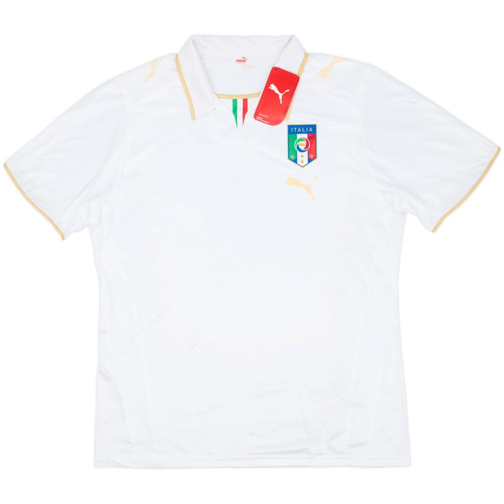 2007-08 Italia Camiseta Visitante (L)