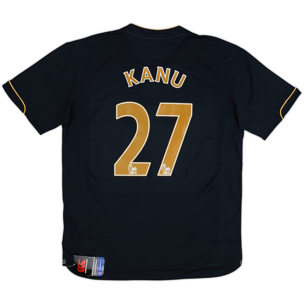 2007-08 Portsmouth Third Shirt Kanu #27 (XL)