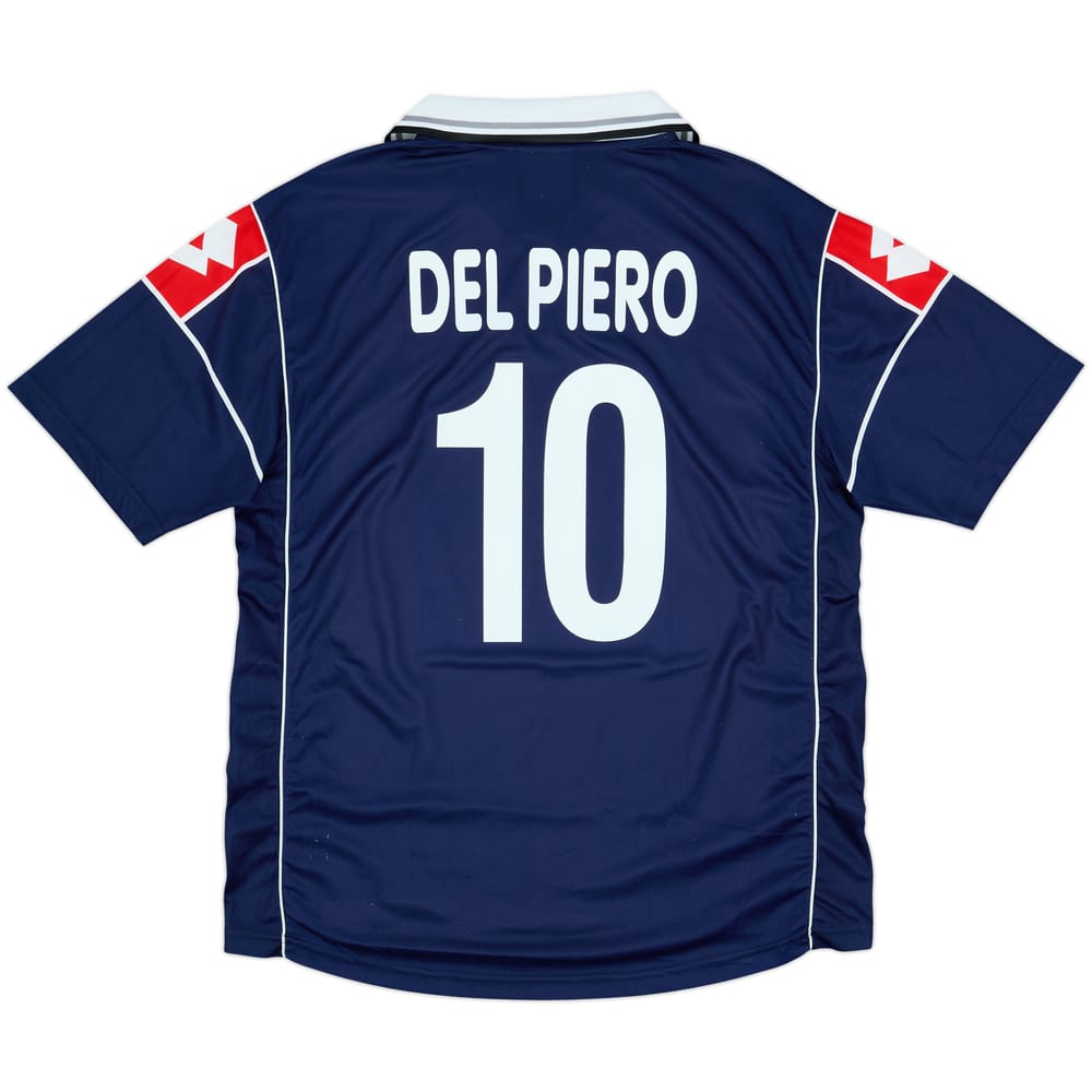 2000-01 Juventus Away Shirt Del Piero #10 - 8/10 - (XL)
