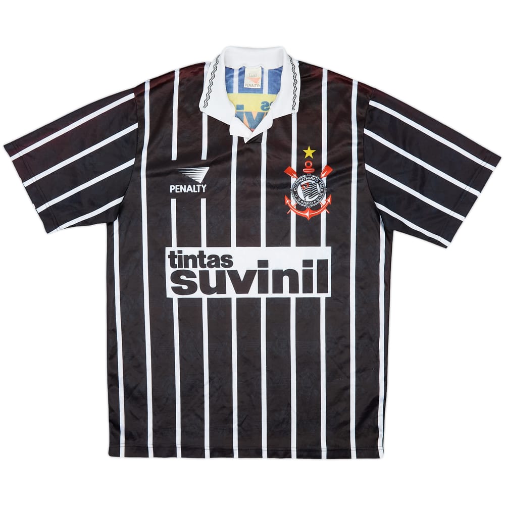 1995 Corinthians Away Shirt - 4/10 - (L)