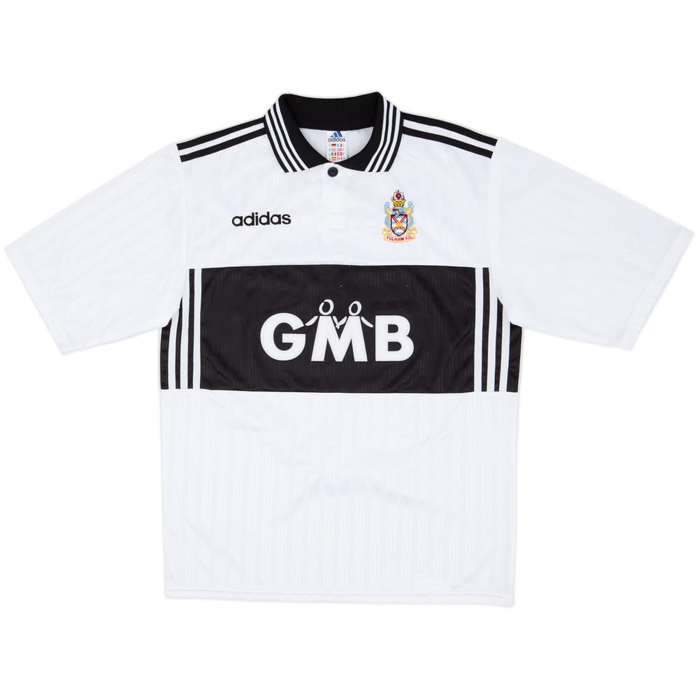 1997-98 Fulham Home Shirt - 8/10 - (M)