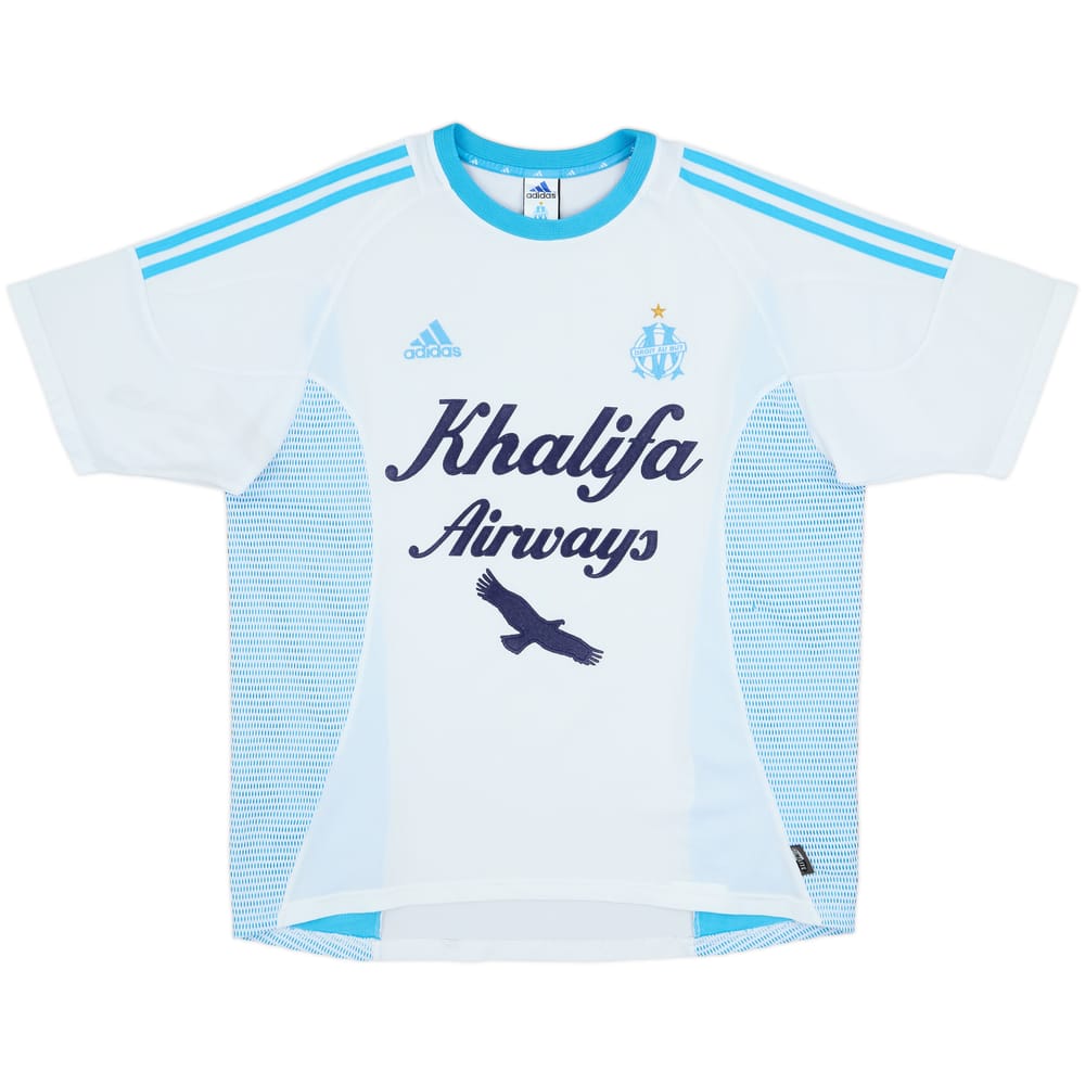 2002-03 Olympique Marseille Home Shirt - 6/10 - (L)