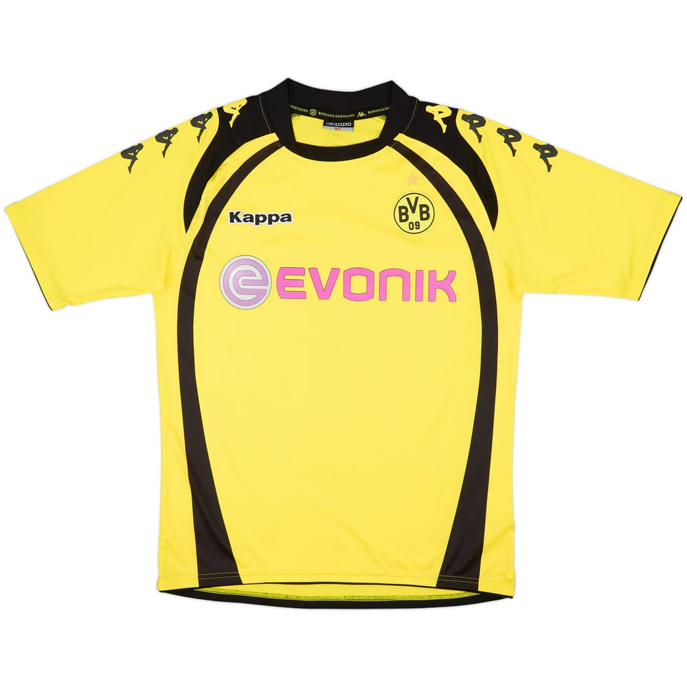 2009-10 Borussia Dortmund Home Shirt - 9/10 - (XL)