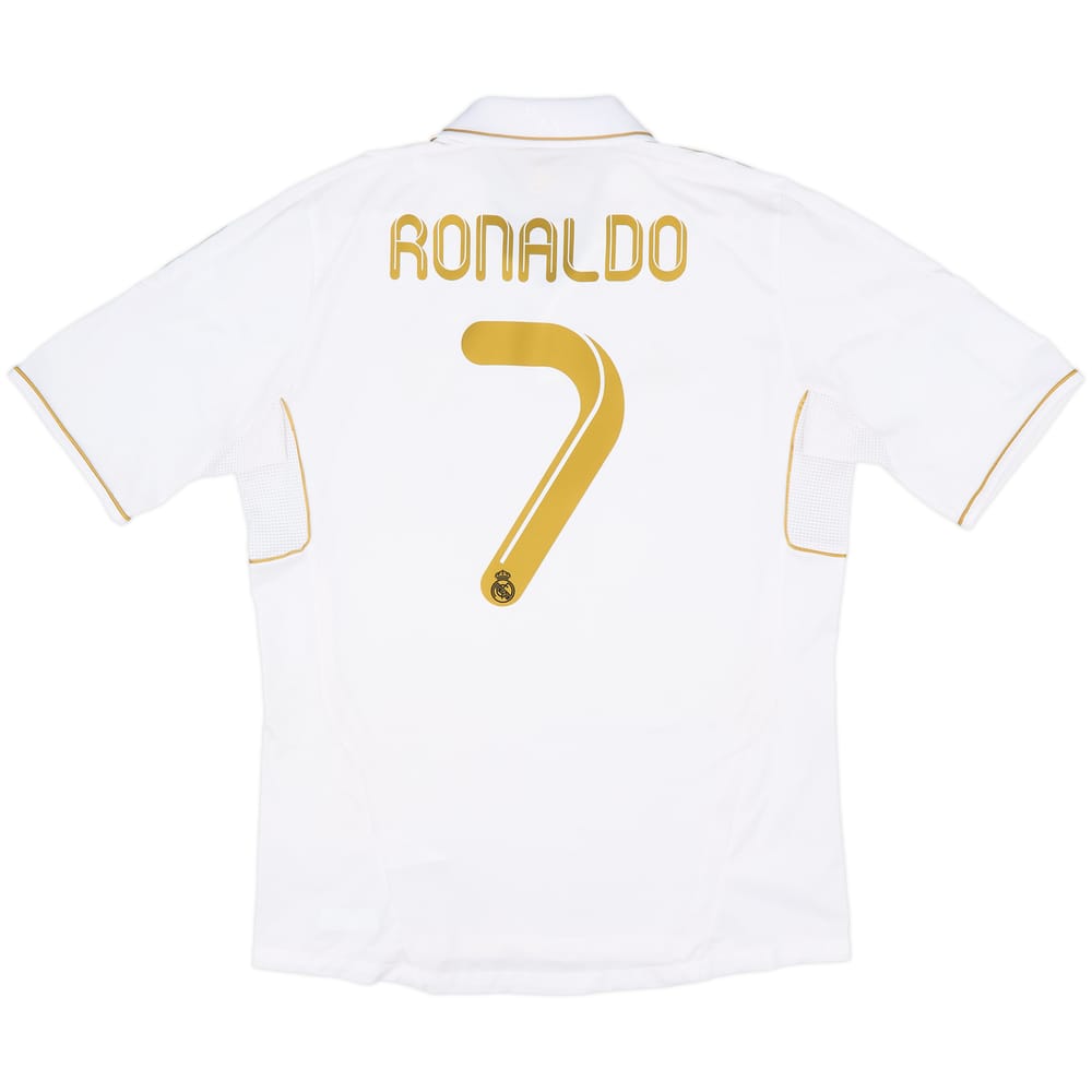 2011-12 Real Madrid Home Shirt Ronaldo #7 - 7/10 - (L)