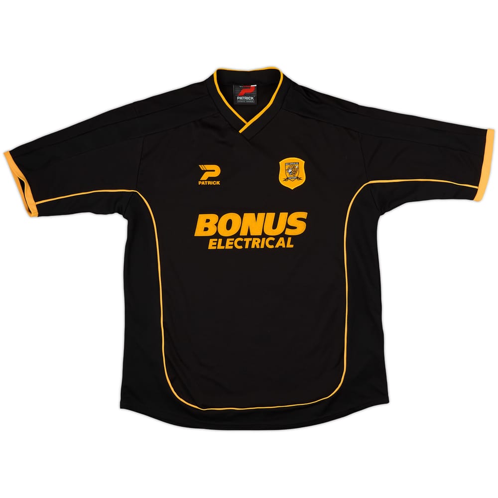 Camiseta de visitante de Hull City 2003-04 - 9/10 - (L)