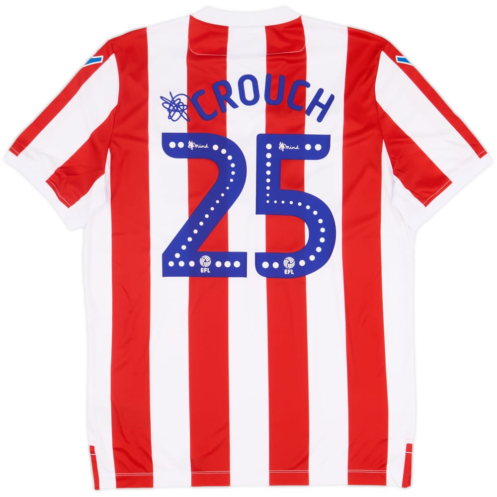 2018-19 Stoke City Maillot domicile Crouch #25 (L)