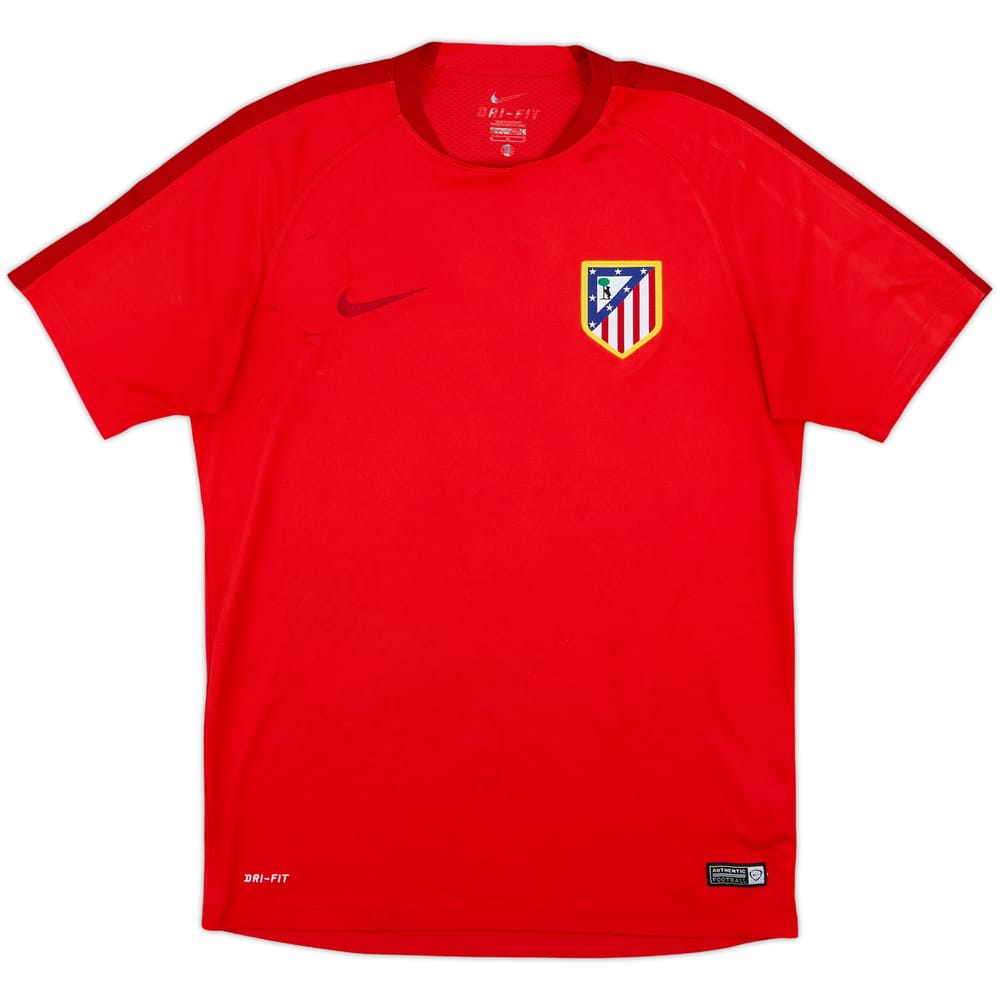 2015-16 Atletico Madrid Nike Training Shirt - 5/10 - (M)
