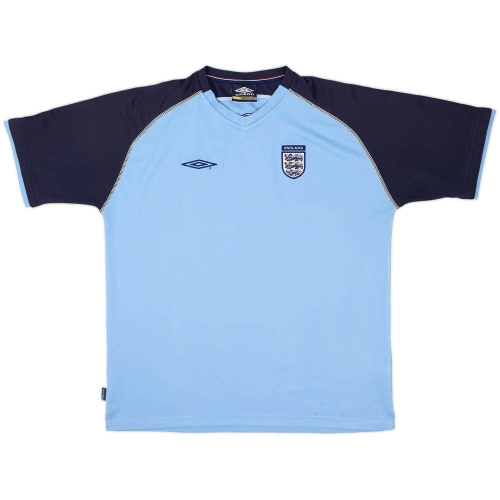 2004-05 England Umbro Training Shirt - 8/10 - (XXL)