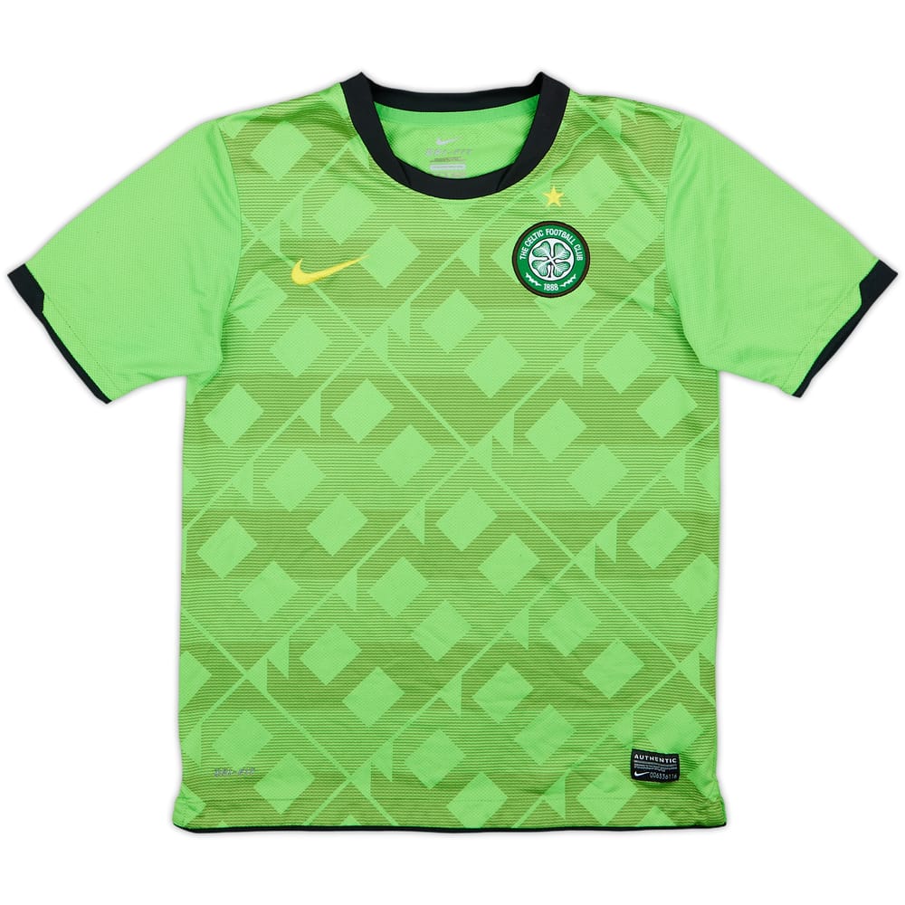 2010-11 Celtic Away Shirt - 8/10 - (M.Boys)